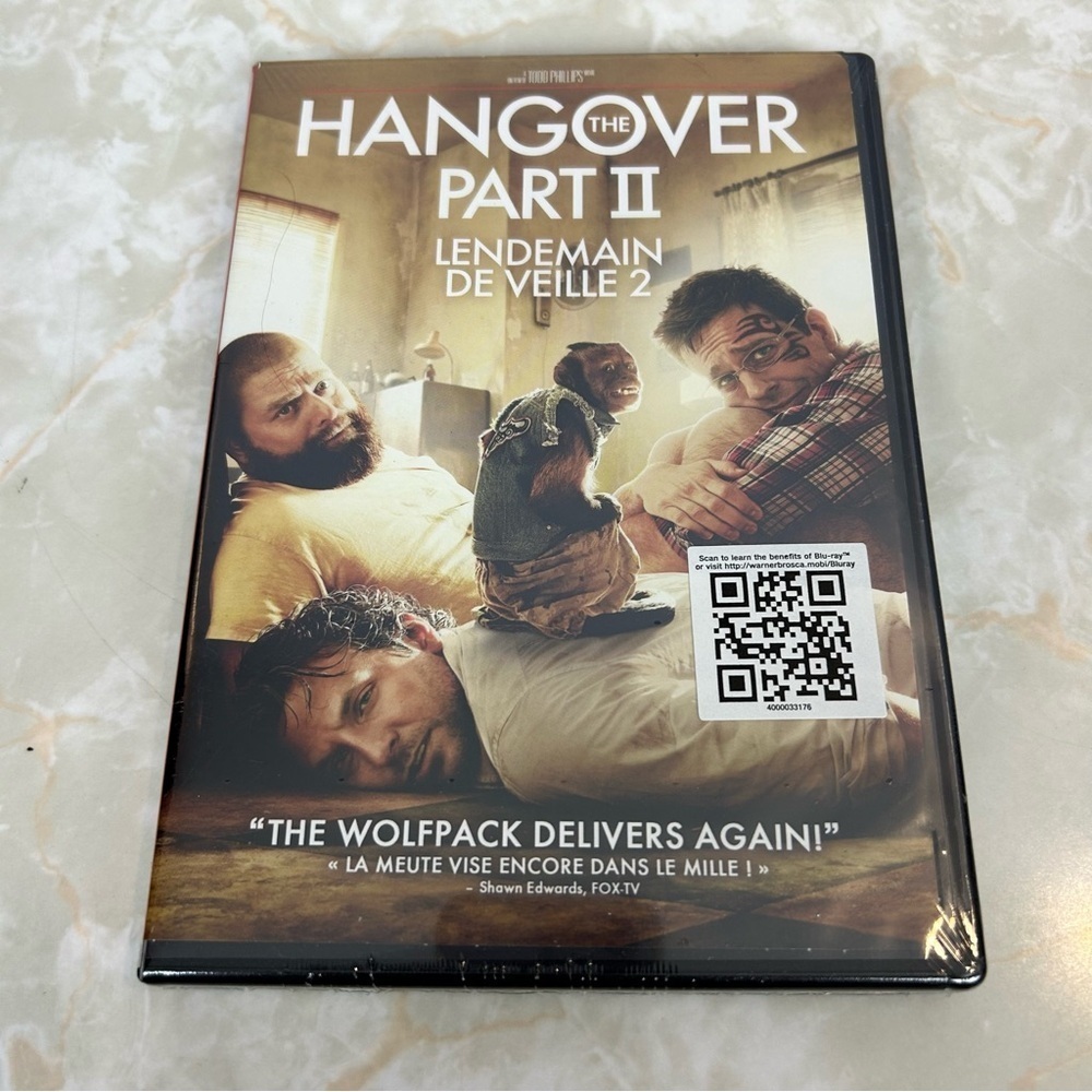 The Hangover Part 2 DVD Sealed!